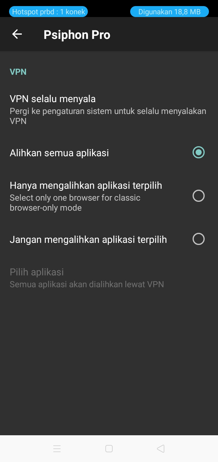 Cara menggunakan psiphon pro Cara menggunakan psiphon pro