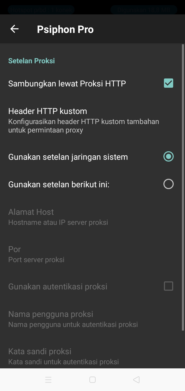 Cara setting psiphon pro Cara setting psiphon pro