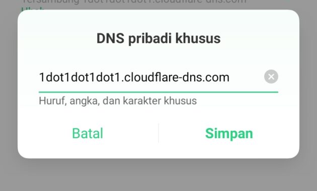 Hostname Dns Pribadi Android Hostname Dns Pribadi Android