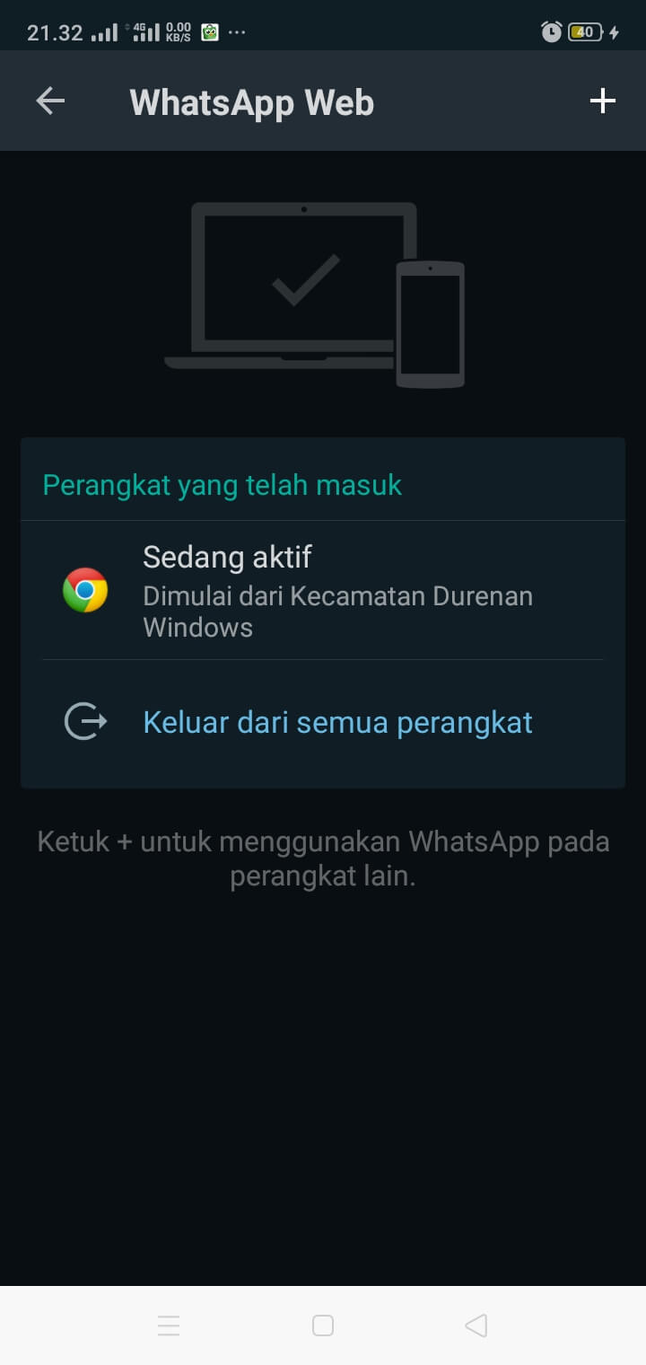 cara mengembalikan whatsapp web yang keluar sendiri cara mengembalikan whatsapp web yang keluar sendiri