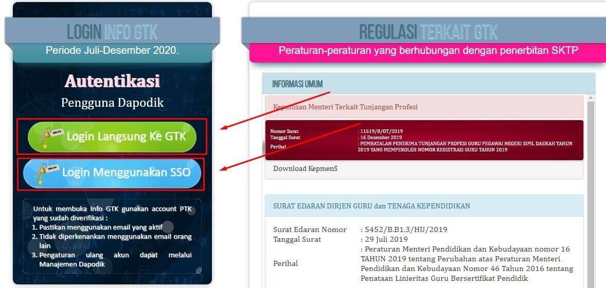 Cara cek nomor registrasi guru Cara cek nomor registrasi guru