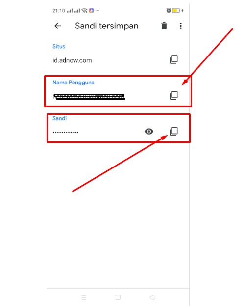 cara melihat kata sandi di chrome google chrome