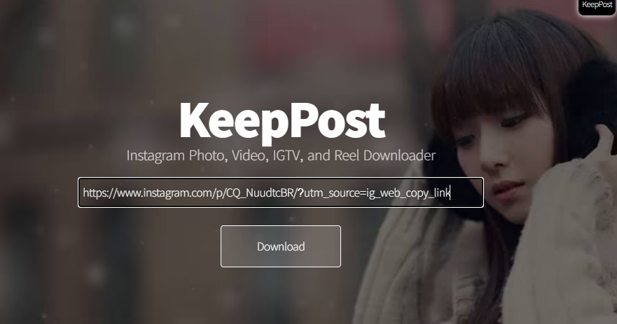 cara download video instagram