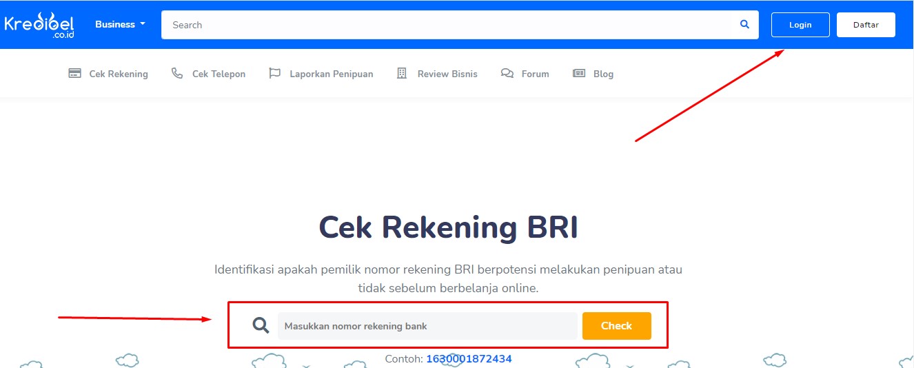 cek nama pemilik rekening cek nama pemilik rekening