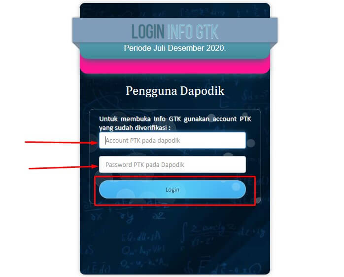 Cara cek nomor registrasi guru Cara cek nomor registrasi guru