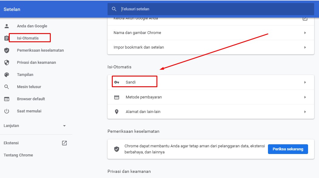 Cara Mengetahui Password Di Google Chrome Cara Mengetahui Password Di Google Chrome