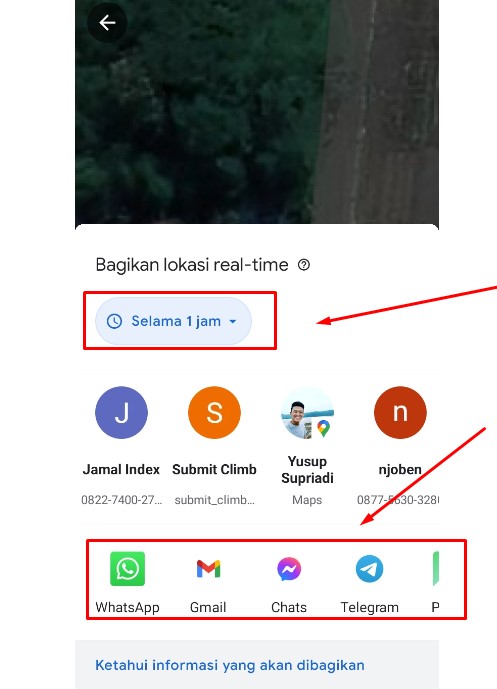 cara mengetahui posisi seseorang melalui google map tanpa di ketahui cara mengetahui posisi seseorang melalui google map tanpa di ketahui