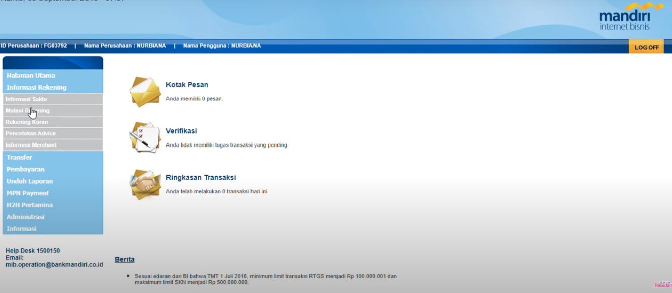 cara login internet banking mandiri bisnis cara login internet banking mandiri bisnis