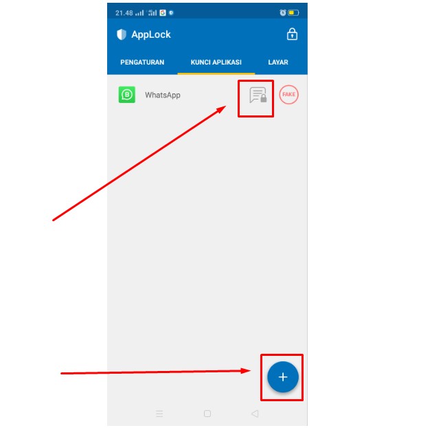cara mengunci whatsapp cara mengunci whatsapp