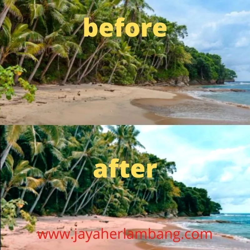 rumus lightroom di pantai rumus lightroom di pantai
