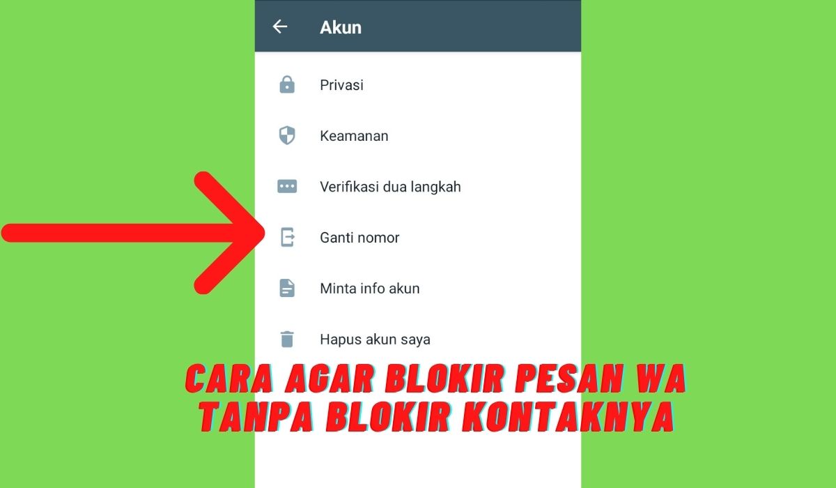 cara agar orang tidak bisa kirim wa ke kita tanpa blokir cara agar orang tidak bisa kirim wa ke kita tanpa blokir