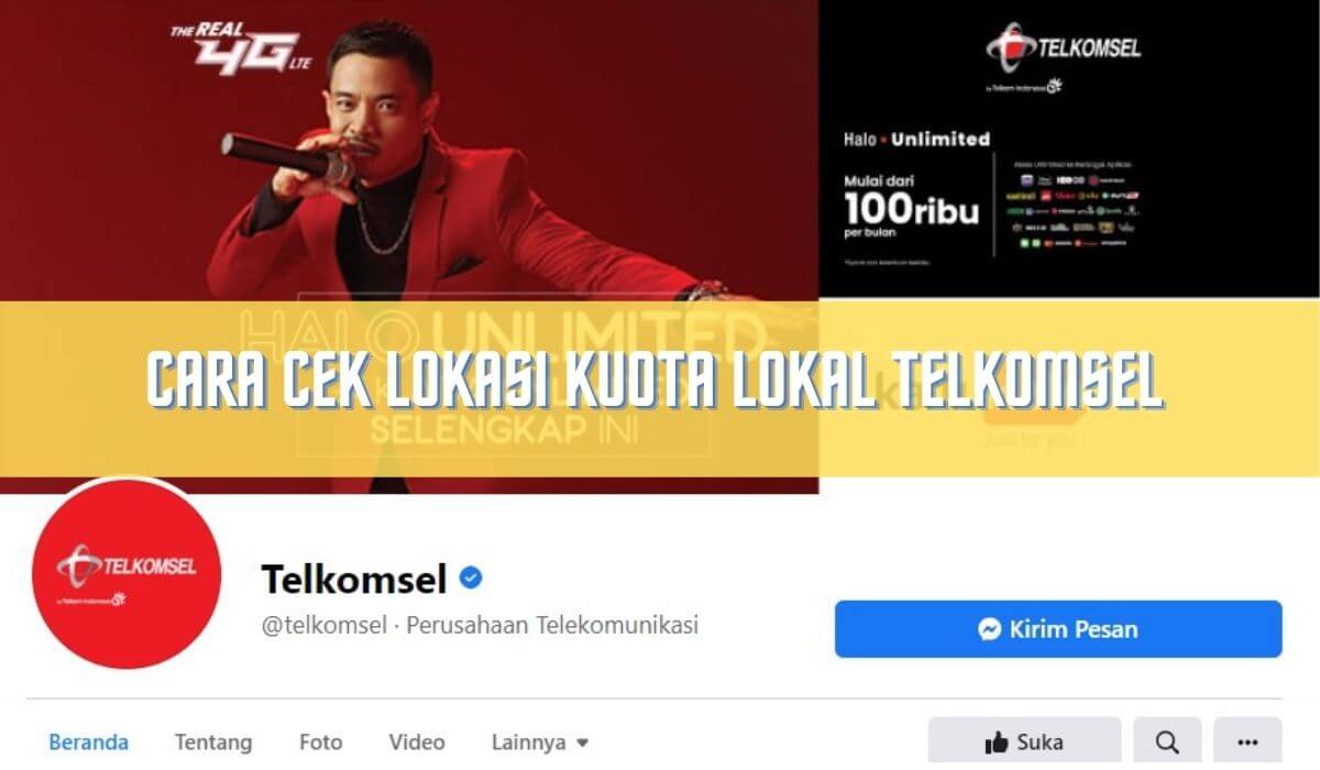 cara cek lokasi kuota lokal telkomsel cara cek lokasi kuota lokal telkomsel