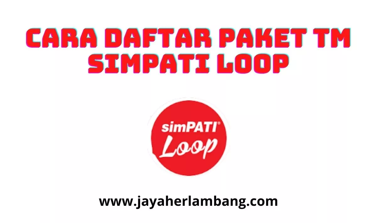 Cara TM Simpati Loop Cara TM Simpati Loop