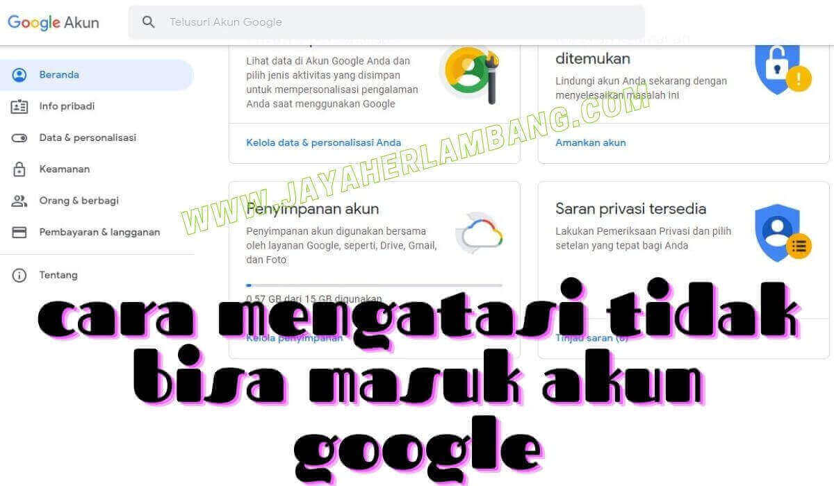 cara mengatasi tidak bisa masuk akun google di android cara mengatasi tidak bisa masuk akun google di android