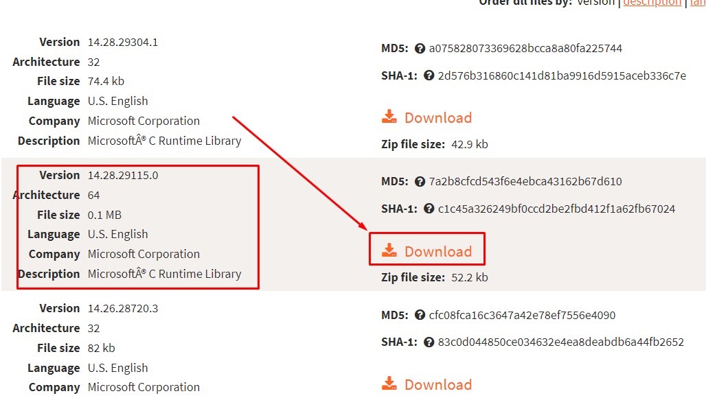 vc runtime 140 dll was not found