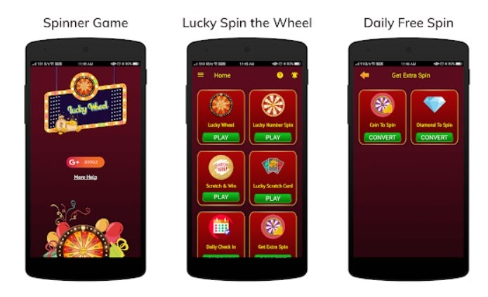 Game spin penghasil uang