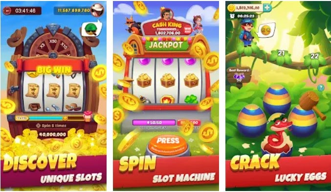Game spin penghasil uang
