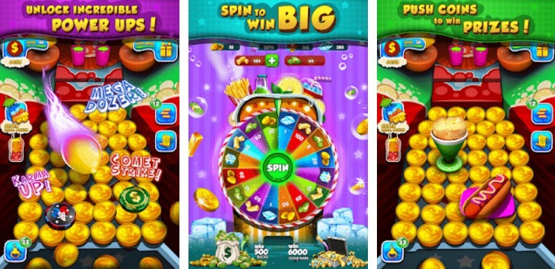Game spin penghasil uang