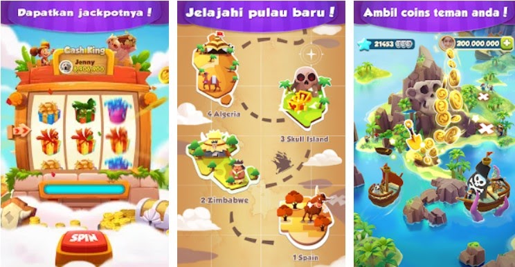 Game spin penghasil uang