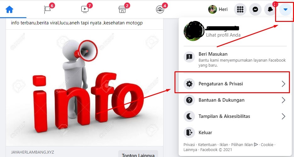 cara mengganti nomor telepon di facebook Cara Mengganti Nomor Telepon Di Facebook