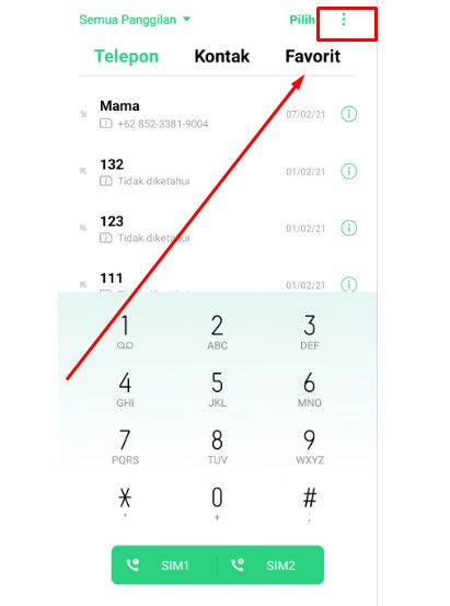 Cara menonaktifkan panggilan dialihkan Cara menonaktifkan panggilan dialihkan