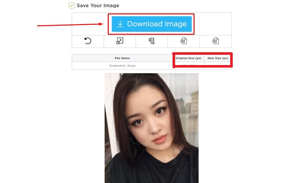 cara mengubah foto menjadi 4x6 online