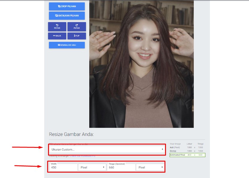 cara mengubah ukuran foto menjadi 4x6 ubah ukuran foto 4x6 online
